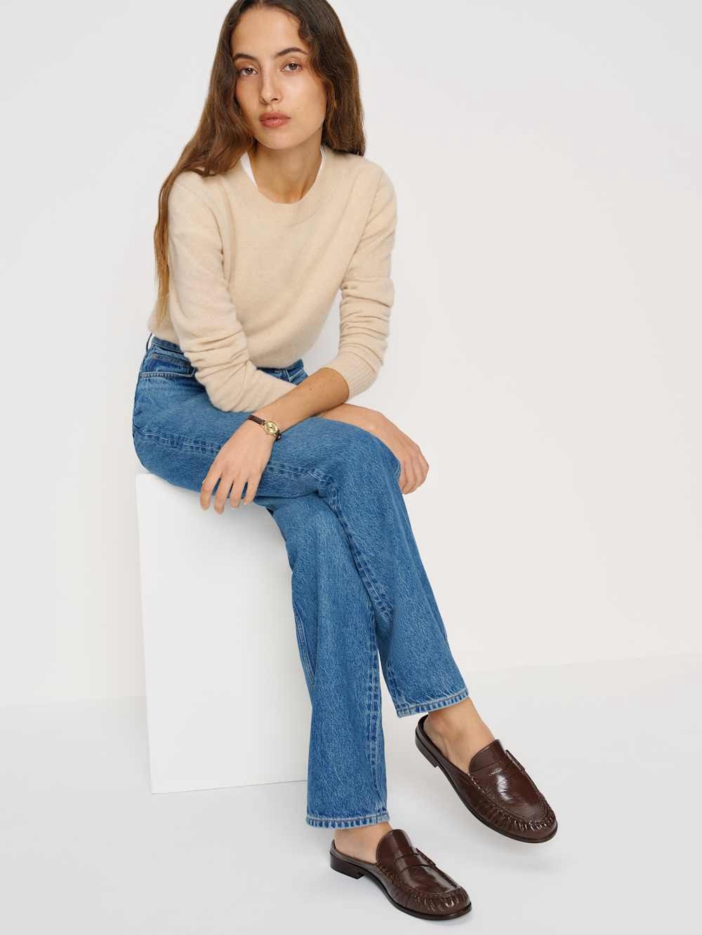 Reformation Francine loafer mule - Picture 4 of 10